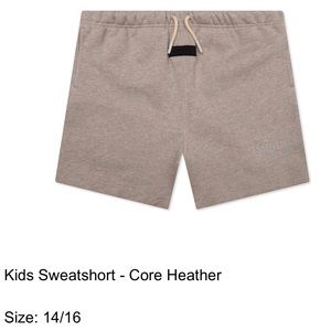 Brand new with tags - Essentials Fear of God shorts